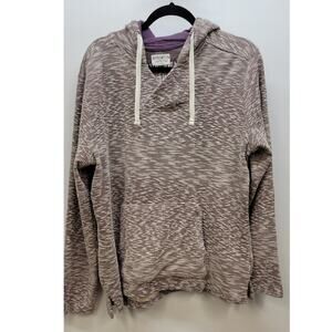 Hang Ten Women's Grey and Purple Hoodie
